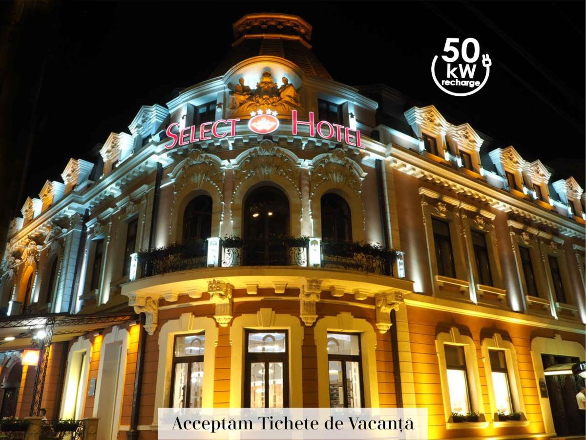 Hotel Select Iasi Exterior foto