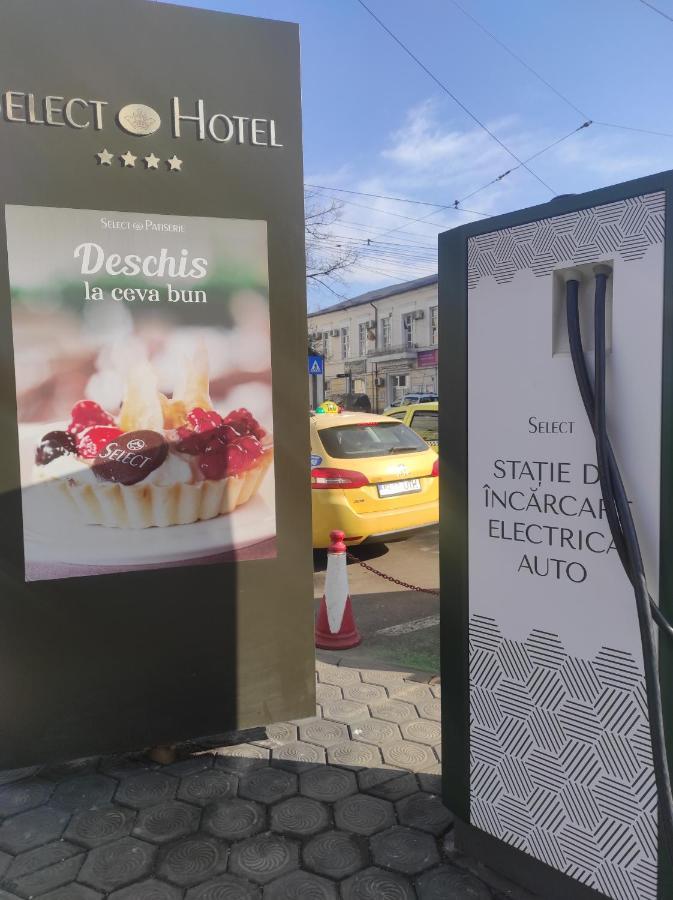 Hotel Select Iasi Exterior foto