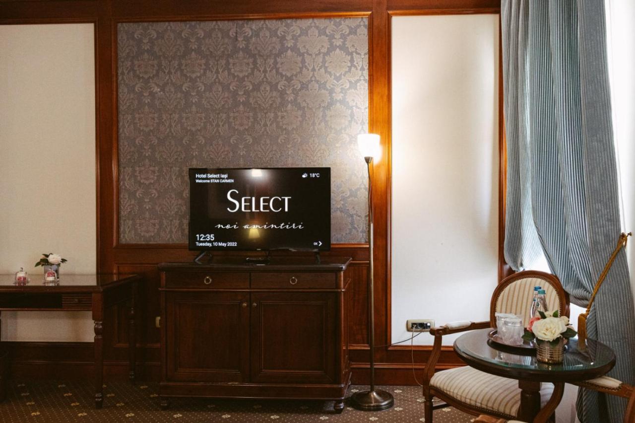 Hotel Select Iasi Exterior foto