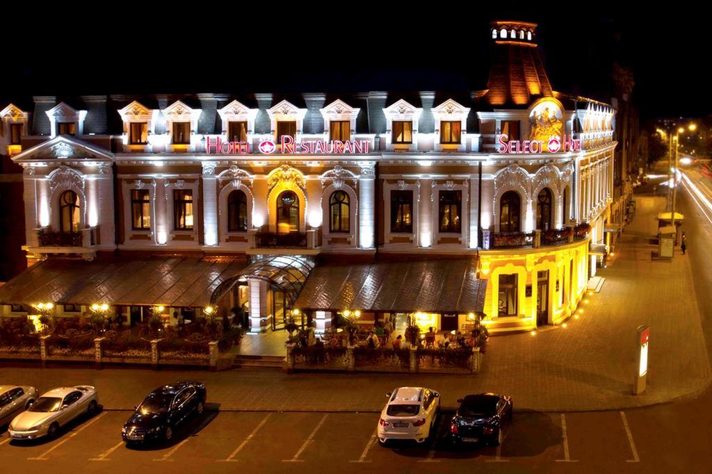 Hotel Select Iasi Exterior foto